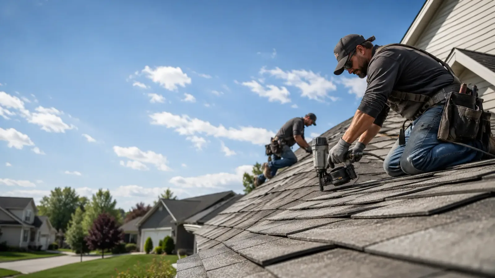 Storm Damage Roof Repair in Howells, NY near me